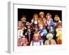 Group Portrait of Clowns-Bill Bachmann-Framed Premium Photographic Print