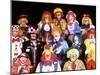 Group Portrait of Clowns-Bill Bachmann-Mounted Premium Photographic Print