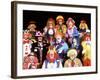 Group Portrait of Clowns-Bill Bachmann-Framed Photographic Print