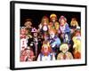 Group Portrait of Clowns-Bill Bachmann-Framed Photographic Print