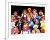 Group Portrait of Clowns-Bill Bachmann-Framed Photographic Print