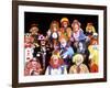 Group Portrait of Clowns-Bill Bachmann-Framed Photographic Print