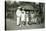 Group Portrait of Europeans and Locals, Sierra Leone, 20th Century-null-Stretched Canvas