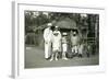 Group Portrait of Europeans and Locals, Sierra Leone, 20th Century-null-Framed Giclee Print