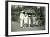 Group Portrait of Europeans and Locals, Sierra Leone, 20th Century-null-Framed Giclee Print