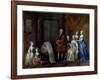 Group Portrait of Frederick, Prince of Wales, with His Brother the Duke of Cumberland and their…-William Aikman-Framed Giclee Print