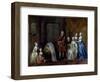 Group Portrait of Frederick, Prince of Wales, with His Brother the Duke of Cumberland and their…-William Aikman-Framed Giclee Print