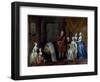 Group Portrait of Frederick, Prince of Wales, with His Brother the Duke of Cumberland and their…-William Aikman-Framed Giclee Print