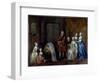 Group Portrait of Frederick, Prince of Wales, with His Brother the Duke of Cumberland and their…-William Aikman-Framed Giclee Print