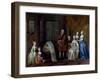 Group Portrait of Frederick, Prince of Wales, with His Brother the Duke of Cumberland and their…-William Aikman-Framed Giclee Print