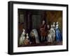 Group Portrait of Frederick, Prince of Wales, with His Brother the Duke of Cumberland and their…-William Aikman-Framed Giclee Print