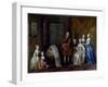 Group Portrait of Frederick, Prince of Wales, with His Brother the Duke of Cumberland and their…-William Aikman-Framed Giclee Print