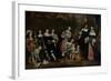 Group Portrait of Michiel De Ruyter and His Family-Juriaen Jacobsz-Framed Art Print