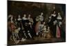 Group Portrait of Michiel De Ruyter and His Family-Juriaen Jacobsz-Mounted Art Print