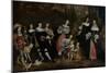 Group Portrait of Michiel De Ruyter and His Family-Juriaen Jacobsz-Mounted Art Print