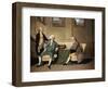 Group Portrait of Sergeant-At-Arms Bonfoy, His Son, and John Clementson, Sen-John Hamilton Mortimer-Framed Giclee Print