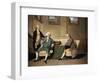 Group Portrait of Sergeant-At-Arms Bonfoy, His Son, and John Clementson, Sen-John Hamilton Mortimer-Framed Giclee Print