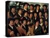 Group Portrait of the Amsterdam Shooting Corporation, 1532-Dirck Jacobsz-Stretched Canvas