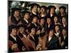 Group Portrait of the Amsterdam Shooting Corporation, 1532-Dirck Jacobsz-Mounted Giclee Print