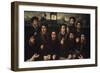 Group Portrait of the Amsterdam Shooting Corporation, 1561-Dirck Jacobsz-Framed Giclee Print