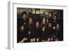 Group Portrait of the Amsterdam Shooting Corporation, 1561-Dirck Jacobsz-Framed Giclee Print