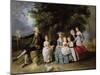 Group Portrait of the Colmore Family-Johann Zoffany-Mounted Giclee Print