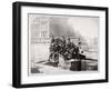 Group Portrait of the Holborn Valley Improvements Committee at Holborn Viaduct, London, 1869-Henry Dixon-Framed Giclee Print