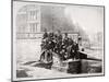 Group Portrait of the Holborn Valley Improvements Committee at Holborn Viaduct, London, 1869-Henry Dixon-Mounted Giclee Print