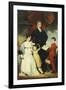 Group Portrait of the Hudson Family-William Owen-Framed Giclee Print