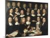 Group Portrait of the Mint Masters of Dordrecht-Samuel Dirksz van Hoogstraten-Mounted Giclee Print