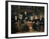 Group Portrait of the Regents and Regentesses of the Lepers Home of Amsterdam-Jan Adam Kruseman-Framed Art Print