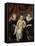 Group Portrait of Three Brothers-Thomas de Keyser-Framed Stretched Canvas