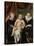 Group Portrait of Three Brothers-Thomas de Keyser-Stretched Canvas