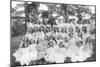 Group Portrait of Unidentified Little Girls-William Davis Hassler-Mounted Photographic Print