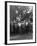 Group Portrait of Workers, Edgar Allens Steel Foundry, Sheffield, South Yorkshire, 1963-Michael Walters-Framed Photographic Print