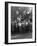 Group Portrait of Workers, Edgar Allens Steel Foundry, Sheffield, South Yorkshire, 1963-Michael Walters-Framed Photographic Print