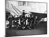 Group Portrait on Board the Royal Yacht Victoria and Albert, Copenhagen, 1908-null-Mounted Giclee Print