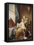 Group Portrait-Francois Hubert Drouais-Framed Stretched Canvas