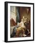 Group Portrait-Francois Hubert Drouais-Framed Art Print