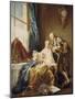 Group Portrait-Francois Hubert Drouais-Mounted Art Print