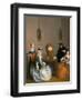 Group Preparing to Go to a Masked Ball-Giuseppe Gobbis-Framed Giclee Print