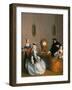 Group Preparing to Go to a Masked Ball-Giuseppe Gobbis-Framed Giclee Print