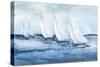 Group Sail IV-Chris Paschke-Stretched Canvas