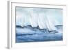 Group Sail IV-Chris Paschke-Framed Art Print