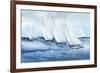 Group Sail IV-Chris Paschke-Framed Art Print