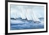 Group Sail IV-Chris Paschke-Framed Art Print