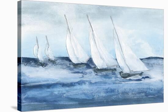 Group Sail IV-Chris Paschke-Stretched Canvas