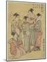 Group Singers, 1781-1806-Kitagawa Utamaro-Mounted Giclee Print
