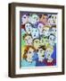 Group-Diana Ong-Framed Giclee Print