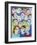 Group-Diana Ong-Framed Giclee Print